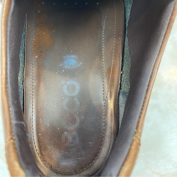 Ecco Brown Track II Low GTX Men's Shoes Size 43EU 9/9.5 - Picture 8 of 10